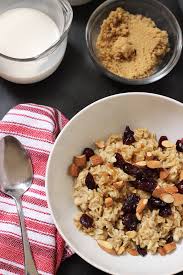 Stir into oat mixture until blended. Not Mushy Oatmeal The Only Way To Make It Good Cheap Eats
