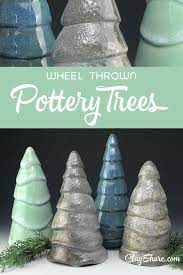 Thrown Ceramic Tree Thrown Pottery Beginner Pottery Wheel Thrown Pottery