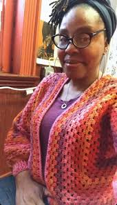 Fresh from the hook Toddler hexagon cardigan for my 4 yrs old grandson ❤️❤️