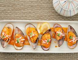 Myfoodandfamily.com has been visited by 100k+ users in the past month Baked Mussels With Sriracha Mayo Recipes Lee Kum Kee Home Usa