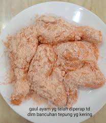 Menu olahan ayam yang paling mudah dibuat adalah dengan cara digoreng menggunakan tepung, dengan citarasa yang renyah, crispy nah, dengan kejadian ini sekarang anda tidak usah khawatir karena didalam artikel berikut, anda akan diberikan resep ayam goreng tepung yang renyah bak. Ayam Goreng Rangup Macam Jual Kat Kedai Guna 5 Bahan Je Confirm Dapat Pujian Dari Anak Anak Keluarga
