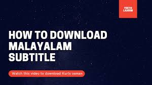 Today we are sharing malayalam subtitle file for new movie. How To Download Subtitle From Website Yeethlaarim Youtube