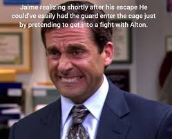 Early signs of D&D writing. : r/freefolk