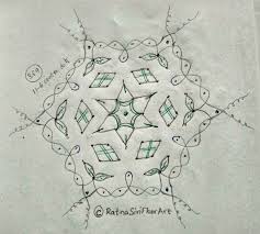 Ratnasirifloorart Follow Check Disclaimer Star 11 Dot Daily Rangoli Design 369 Rangoli Designs Simple Rangoli Floor Art