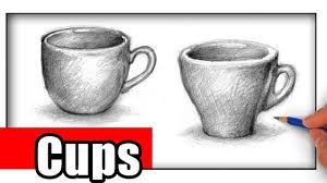 How To Draw A Cup It S Important Drawing Tutorial Drawing For Beginners Pencil Drawings For Beginners