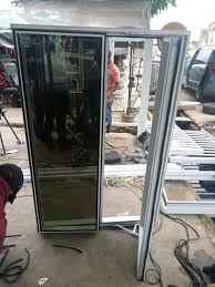 Aluminium casement windows (special) contact for price aluminium casement window fixed with 5mm reflective glass and mosquito nets, we deliver nationwide and you can make a choice of design. Komback Aluminium Windows For Sale In Nigeria