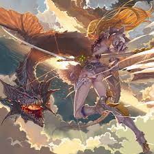 Google has many special features to help you find exactly what you're looking for. Wallpaper Anime Girls Pixiv Blonde Sky Horizon 1080x1080 Thelankypirate 1370553 Hd Wallpapers Wallhere