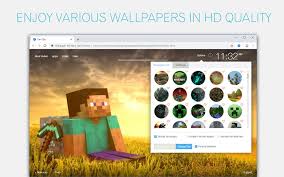 Maybe you would like to learn more about one of these? Creative Minecraft Wallpaper Hd Custom Newtab Browser Addons Google Chrome Extensions