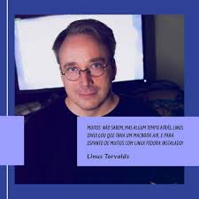 Frases De Linus Torvalds Macbook Air Macbook Linux