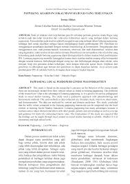 Dimaksudkan dalam kajian ini adalah membangun kembali prinsip Http Jurnal Unpad Ac Id Sosiohumaniora Article Download 5752 3064