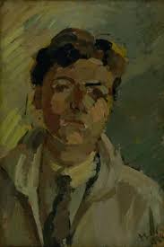 Selvportræt, 1926, Søren Hjorth Nielsen