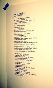 Mario Benedetti No Te Rindas Poems Quotes Person