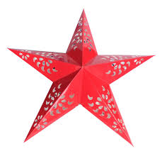 Led Weihnachtsstern Rot