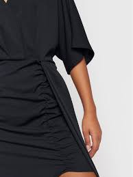 Rage Age Koktejlové šaty Linda Černá Regular Fit