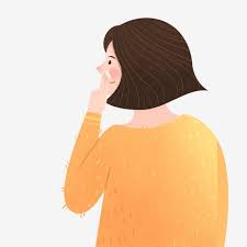 Hand Painted Face Cream For Women Hand Drawn Cartoon Woman Png Transparent Clipart Image And Psd File For Free Download Woman Face Silhouette Silhouette Painting Woman Face