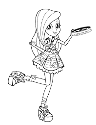A place for intellectual development, thinking for children. Equestria Girls Coloring Pages 100 Pictures Free Printable
