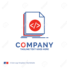 When it comes to making mascot logo, intrepid creatures such as the lion, bear and eagle are mostly taken into account. Company Name Logo Design For Code Coding File Programming Script Blue And Red Brand Name Design With Place For Tagline Abstract Creative Logo Template For Small And Large Business Royalty Free Cliparts