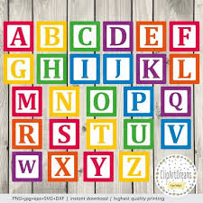 This template is also suitable for educational purposes and educational projects. Building Block Font Svg Toy Blocks Letters Alphabet Abc Baby Etsy In 2021 Block Letter Alphabet Lettering Alphabet Toy Blocks