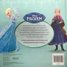 Beruntunglah mereka yang sudah bekerja keras dan masuk terlebih dulu, keuntungannya naik berlipat. Koleksi Buku Cerita Disney Frozen Bahasa Melayu