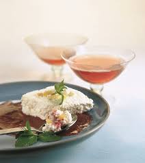 Nougat Glace Aux Calissons D Aix Recette Nougat Glace Calisson D Aix Cuisine Et Vin
