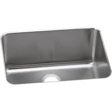 single bowl stainless steel undermount