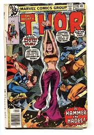 Amazon.com: Thor #279 Jane Foster bondage cover - Marvel comic book G :  N/A, N/A