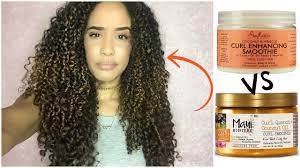 Best for type 3 hair: Maui Vs Shea Curl Smoothies In Depth Youtube