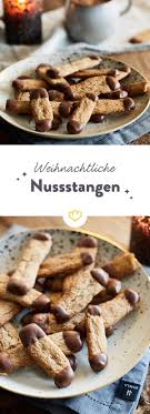 Weihnachtsklassiker In Der Keksdose Omas Nussstangen Rezept Platzchen Rezept Einfach Platzchen Rezept Leckereien