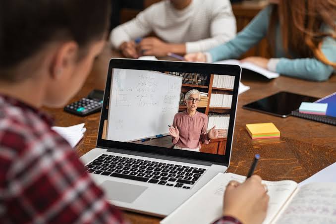 Indian students in university setting