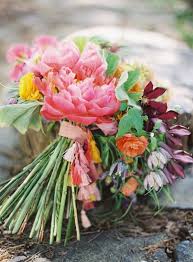 She's from canada and is planning to get married in maui next month. Tassel Wedding Bouquet Ideas Once Wed