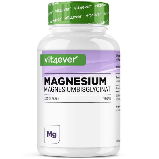 Magnesiumbisglycinat (240) Kapseln - Vit4Ever