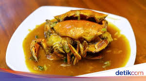 Salt sunda & seafood, cirebon: H Moel Seafood Pusat Kepiting Saus Padang Dan Udang Bakar Nikmat Di Cirebon