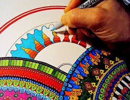 Mandala Panosundaki Pin