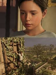 Evie Frye when she was young 😅