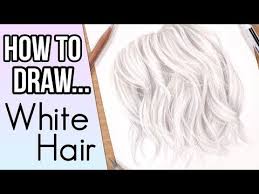 59 How To Draw White Hair In Colored Pencil Drawing Platinum Light Blonde Hair Youtube How To Draw Hair Pencil Drawings White Hair