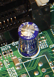 Image result for bulging capacitors