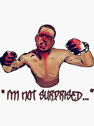 And receive a monthly newsletter with our best high quality wallpapers. Nate Diaz Stickers Redbubble