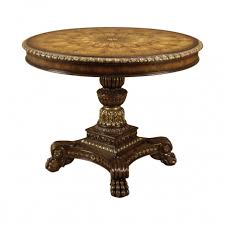 Mahogany dominee solid wood coffee table with storage. Coffee Table Round Mahogany Maitland Smith Luxury Furniture Mr