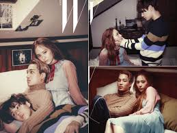 Namun unggahannya tersebut justru memicu kecurigaan . Taemin Shinee Krystal F X Kai Exo Tampil Intim Di Pemotretan W Magazine