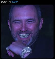 LOCK IN. 💎 That's the face of a man who didn't sell his #XRP. Big bags.  Bigger patience. MAX DIAMOND MODE ACTIVATED. ⛓️🧊🔥