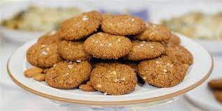 Valerie Bertinelli Makes Better For You Almond Butter Cookies Recipe Almond Butter Cookies Classic Cookies Recipes Almond Butter Cookie Recipe
