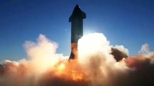 It was the highest and most elaborate flight yet for the rocketship that. Spacex Starship Launch Ends In Explosive Landing But Is Hailed A Success By Elon Musk Itv News
