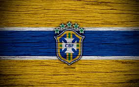 Estos son png, disculpa mi ignorancia. Download Wallpapers 4k Brazil National Football Team Logo North America Football Wooden Texture Soccer Brazil Emblem South American National Teams Bra National Football Teams Brazil Football Team National Football
