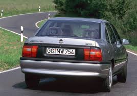 Opel Vectra V6 Sedan A 1993 95 Car Classic Cars Cars