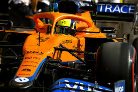 But aside from the new aero package, the scale model being tested is sporting larger rims. Formel 1 Mclaren Reif Fur Underdog Sensation Norris Lehnt Ab