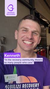 (4/4) Kenneth works for @gc4recovery, where he gets to advocate for the  wellness and needs of his peers with substance use disorder. "The most  important thing about this job for me is being the voice ...