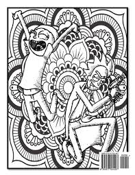 Check them out inside this coloring pages article! Rick And Morty Coloring Pages At Getdrawings Free Download Coloring Home