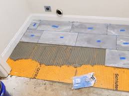 Maybe you would like to learn more about one of these? Installing Tile Floor For The First Time How To Lay Tile Floor Crafted Workshop
