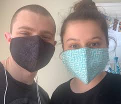 Washington Nationals Baseball Filtered Face Mask Washable and Reuseable  Adult Size