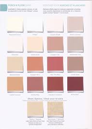 Valspar Paint Porch Color Card